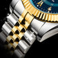 ⌚ BEGRÄNSAD TID 50% RABATT! ✨ Herr Affärsarmbandsur – Kvarts, Rostfritt Stål, 8 Färger 🤵