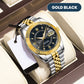 ⌚ BEGRÄNSAD TID 50% RABATT! ✨ Herr Affärsarmbandsur – Kvarts, Rostfritt Stål, 8 Färger 🤵