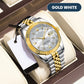 ⌚ BEGRÄNSAD TID 50% RABATT! ✨ Herr Affärsarmbandsur – Kvarts, Rostfritt Stål, 8 Färger 🤵