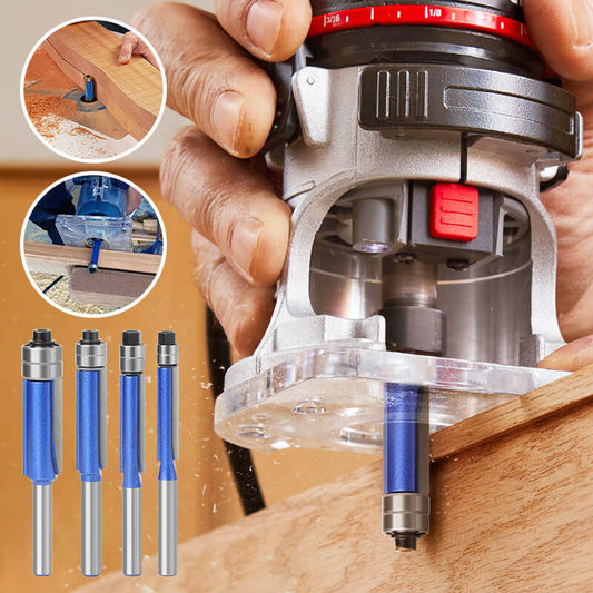 🔧 50% RABATT NU!🛠️ Tvåaxlig Trimningsverktyg – Karbid & Dubbelkullager – Perfekt Kant ✨