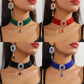 🌹 50% RABATT NU!! 🌹Lyxigt set med kristallhalsband och örhängen