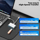 📱 50% RABATT NU! ⚡ 3-i-1 USB-C Minneskortläsare – Snabb Filöverföring & Plug-and-Play – Perfekt för Telefon, Dator & Android 💻