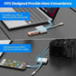 📱 50% RABATT NU! ⚡ 3-i-1 USB-C Minneskortläsare – Snabb Filöverföring & Plug-and-Play – Perfekt för Telefon, Dator & Android 💻