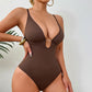 👙 50% RABATT! ✨ Bodysuit med V-ringning och midjeformande effekt för damer – Smidig, stödjande & mångsidig – Perfekt för vardag, fest eller under en skjorta – len och bekväm 💫