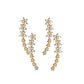 ✨ 50% RABATT! 🌟 Starry flower rhinestone ear climber örhängen – Glittrande kristaller & bekväm klätterdesign – Perfekt för vardagslyx eller speciella tillfällen – elegant & festlig 🌸