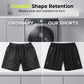 Snabbtorkande sportshorts för herr för sommaren