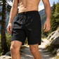 🔥50% RABATT NU!🔥 Snabbtorkande sportshorts för män med fickor med dragkedja