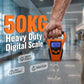 🏆 SISTA DAGEN REA 50% RABATT🔥Bärbar elektronisk fiskvåg för bagage och resor