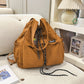 🔥50% RABATT NU!🔥 Ryggsäck med dragsko och stor kapacitet som kan bäras som väska