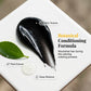 🌿 50% RABATT NU! 💇‍♀️ Skånsom PlanteBasert Hårfarge – Naturlig Svart, Enkel Påføring med Kam & Grådekning – Beriket med Botaniske Ekstrakter 🖤