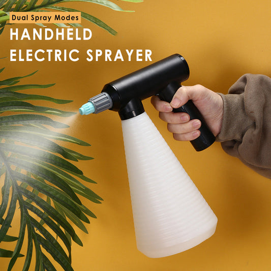 ⏳ Begränsad tid: Tillsammans med 50-60% rabatt på andra favoriter! 🎁Uppladdningsbar elektrisk sprayspruta – enknappsdrift, 2 spraylägen & förlängningsmunstycke 🔫⚡