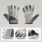 🧤 50% RABATT! ✨ Halkfria träningshandskar – Andningsbart material, vadderad handflata & handledsstöd – Perfekt för gym, styrketräning eller friluftsliv – förbättrar greppet och skyddar händerna 🏋️‍♂️