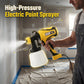 🔫 Electric paint spray gun med 900 ml kapacitet – högtryck, justerbara mönster & slät finish – perfekt för renovering och möbler 🏠