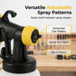 🔫 Electric paint spray gun med 900 ml kapacitet – högtryck, justerbara mönster & slät finish – perfekt för renovering och möbler 🏠