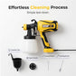 🔫 Electric paint spray gun med 900 ml kapacitet – högtryck, justerbara mönster & slät finish – perfekt för renovering och möbler 🏠