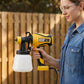 🔫 Electric paint spray gun med 900 ml kapacitet – högtryck, justerbara mönster & slät finish – perfekt för renovering och möbler 🏠