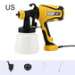 🔫 Electric paint spray gun med 900 ml kapacitet – högtryck, justerbara mönster & slät finish – perfekt för renovering och möbler 🏠