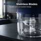 🔥🎁 Nyhet – 50 % RABATT! 🔥 Vitlökspress i miniformat – inbyggd behållare, pressa direkt i maten eller förvara i kylen, inget svinn 🧄🧊