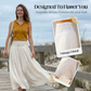 👗 50% RABATT NU! 🍃 Kvinnors Hög Midja A-linje Långkjol – Smickrande Passform & Flödande Silhuett – Elegant, Mångsidig & Tidlös 🌸