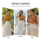 👗 50% RABATT NU! 🍃 Kvinnors Hög Midja A-linje Långkjol – Smickrande Passform & Flödande Silhuett – Elegant, Mångsidig & Tidlös 🌸