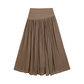 👗 50% RABATT NU! 🍃 Kvinnors Hög Midja A-linje Långkjol – Smickrande Passform & Flödande Silhuett – Elegant, Mångsidig & Tidlös 🌸