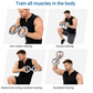 💪 50% RABATT! 🏠 Justerbar arm- & brösttränare – Kompakt & hopfällbar – Perfekt för hemträning – träna biceps, triceps, bröst & axlar – enkelt motståndsbyte för hela kroppen ⚡🔥