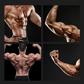 💪 50% RABATT! 🏠 Justerbar arm- & brösttränare – Kompakt & hopfällbar – Perfekt för hemträning – träna biceps, triceps, bröst & axlar – enkelt motståndsbyte för hela kroppen ⚡🔥