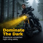 🔥50% RABATT NU!🔥 Universell Motorcykel LED-strålkastare Dubbelkärgad Hjälpkörningslampa
