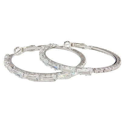 💎 50% RABATT NU! ✨ Kvinnors Gnistrande CZ Örhängen – Micro-Paved, Lätt Koppar & Djärv Design – Elegant, Mångsidig & Perfekt Present 💫