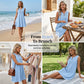 🌹 50% RABATT NU! 🌹Andningsbar Sommar Casual Klänning