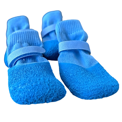 🐶 50 % RABATT  NU!!  👟 Halksäkra vattentäta skosockor för husdjur