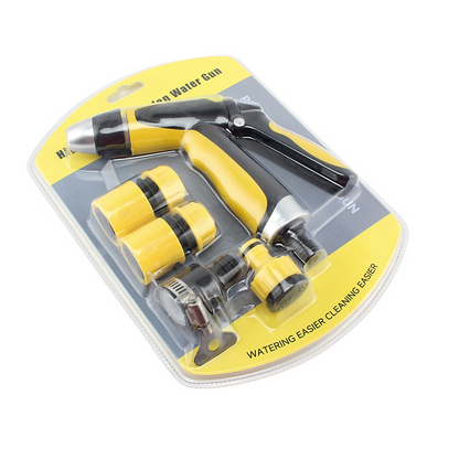 🔫 50% RABATT! ⏰ Högtrycks trädgårdsslang munstycke sprutpistol – 7 mönster & ergonomiskt grepp – Läckagefritt, perfekt för bevattning, bilvätt eller uteplats 💦