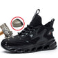 👟 50% RABATT! 🛡️ Lättviktiga, oförstörbara & halkfria stålskor – Komposit- & punkteringssäker – Perfekta för arbete, vandring eller säkerhet – bekväma och hållbara 🔧