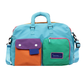 🎒 50% RABATT! 🏆 Casual färgblock weekendbag – Rymlig & slitstark – Perfekt för gym, resor eller helgäventyr – lätt att bära med handtag 🧳