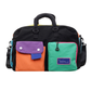 🎒 50% RABATT! 🏆 Casual färgblock weekendbag – Rymlig & slitstark – Perfekt för gym, resor eller helgäventyr – lätt att bära med handtag 🧳