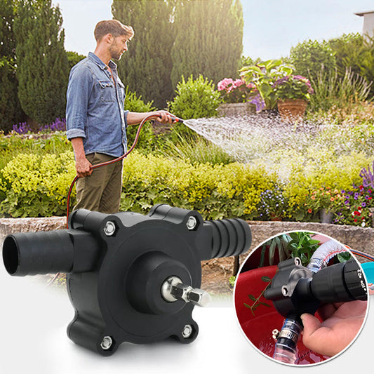 🔧50% RABATT NU! 🔧Premium Hand Elektrisk Borrvattenpump