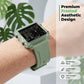 ⌚ 50% RABATT NU! 💦 Vattentät Sportklocka – Genomskinlig Design, Stoppur & Datum – Perfekt för Aktiv Livsstil 🏃