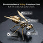 🔥 3D Metal Bee Puzzle Assembly Model Kit