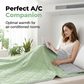 ❄️ 50% RABATT NU! 🛌 Svalkande Sommartäcke med Kylteknologi – Molnlätt, Andningsbart & Vändbart Dubbeltonsdesign 🌙