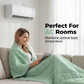 ❄️ 50% RABATT NU! 🛌 Svalkande Sommartäcke med Kylteknologi – Molnlätt, Andningsbart & Vändbart Dubbeltonsdesign 🌙