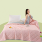 ❄️ 50% RABATT NU! 🛌 Svalkande Sommartäcke med Kylteknologi – Molnlätt, Andningsbart & Vändbart Dubbeltonsdesign 🌙