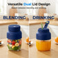 🥤 Portabel uppladdningsbar blender – Mixa var du än är | SPARA 53% idag! ⚡