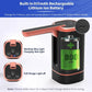 🚰 50% RABATT NU! 💧 Automatisk Dispenserpump – Uppladdningsbar, Tyst & Passar Standardflaskor 🏠