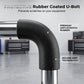 🔧 50% RABATT NU! 🛡️ Tålig Anti-Skaller Dragkroksstabilisator – Robust Stål & Gummibeläggning – Perfekt för Släp, Cykelhållare & Lastbärare – Eliminerar Skaller 🚗
