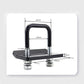 🔧 50% RABATT NU! 🛡️ Tålig Anti-Skaller Dragkroksstabilisator – Robust Stål & Gummibeläggning – Perfekt för Släp, Cykelhållare & Lastbärare – Eliminerar Skaller 🚗