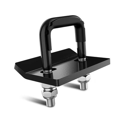 🔧 50% RABATT NU! 🛡️ Tålig Anti-Skaller Dragkroksstabilisator – Robust Stål & Gummibeläggning – Perfekt för Släp, Cykelhållare & Lastbärare – Eliminerar Skaller 🚗