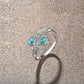 💍 50% RABATT! ⏳ Vintage justerbar öppen ring – Droppformad glödande zirkon – Elegant & tidlös – perfekt för vardag eller fest 💧✨