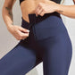 👖 50% RABATT NU! 🔥 Högmidjade Magkontroll Leggings – Inbyggd Shapewear, Justerbart Korsettband & Super Sträckbart ✨