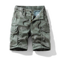 🩳 50% RABATT NU! 💪 Herr stretch-cargoshorts – Lös passform & mjukt tyg – Perfekt för aktiva dagar & utomhusäventyr – bekväm & slitstark 🌿✨
