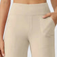 👖50% RABATT!✨ Dambyxor med vida ben och korta ben – sidfickor, andningsbart, mångsidigt 🌿